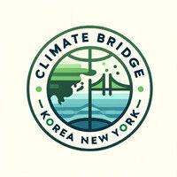 climate bridge korea new york logo image