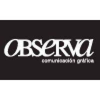 observa comunicación gráfica logo image