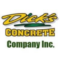 dick's concrete company, inc. logo image