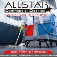 allstar commercial cleaning logo image