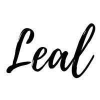 leal cosmetics logo image