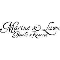 marine & lawn hotels & resorts logo image