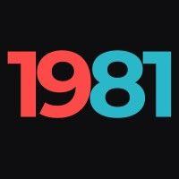 1981 digital marketing logo image