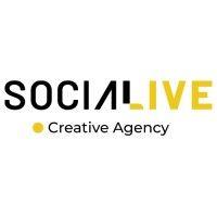 socialive creative agency logo image