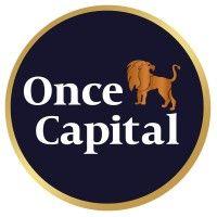 once capital logo image