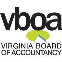 vboa - virginia board of accountancy