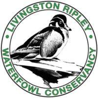 livingston ripley waterfowl conservancy logo image