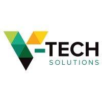 v-tech solutions inc logo image