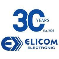 elicom electronic logo image