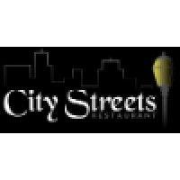 city streets restaurant logo image