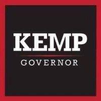 kemp for governor logo image