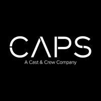 caps payroll (a cast & crew entertainment company) logo image