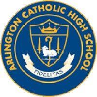 arlington catholic high school logo image