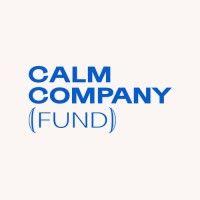 calm company fund logo image