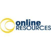 online resources logo image