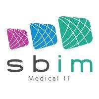 sbim logo image