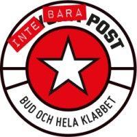 inte bara post logo image