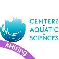 center for aquatic sciences logo image