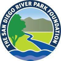 the san diego river park foundation logo image