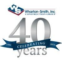 wharton-smith, inc. logo image