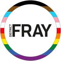 district fray magazine logo image