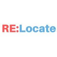 re:locate logo image