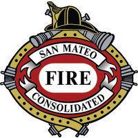 san mateo consolidated fire department logo image