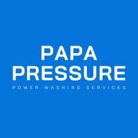 papa pressure logo image