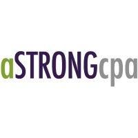 a strong cpa, llc logo image