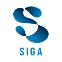 siga technologies logo image