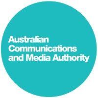 australian communications and media authority (acma) logo image