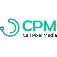 call pixel media logo image