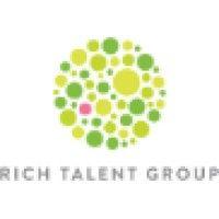 rich talent group logo image