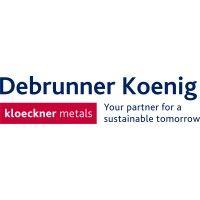 debrunner koenig ag logo image