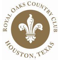 royal oaks country club | houston, tx logo image