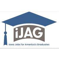 ijag (iowa jobs for america's graduates) logo image