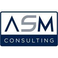 asm consulting logo image