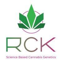 rck - science based cannabis genetics logo image