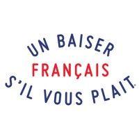 un baiser français s'il vous plaît logo image