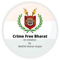 crime free bharat logo image