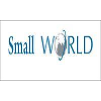 small world india logo image