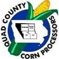 quad county corn processors coop. logo image