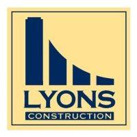 lyons construction geelong logo image