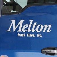 melton truck lines logo image