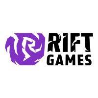 rift games logo image