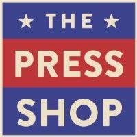 the press shop logo image