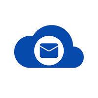 saas mail pro logo image