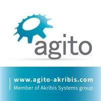 agito akribis systems logo image