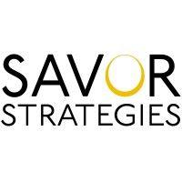 savor strategies logo image