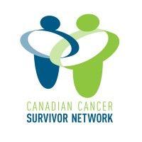 canadian cancer survivor network logo image